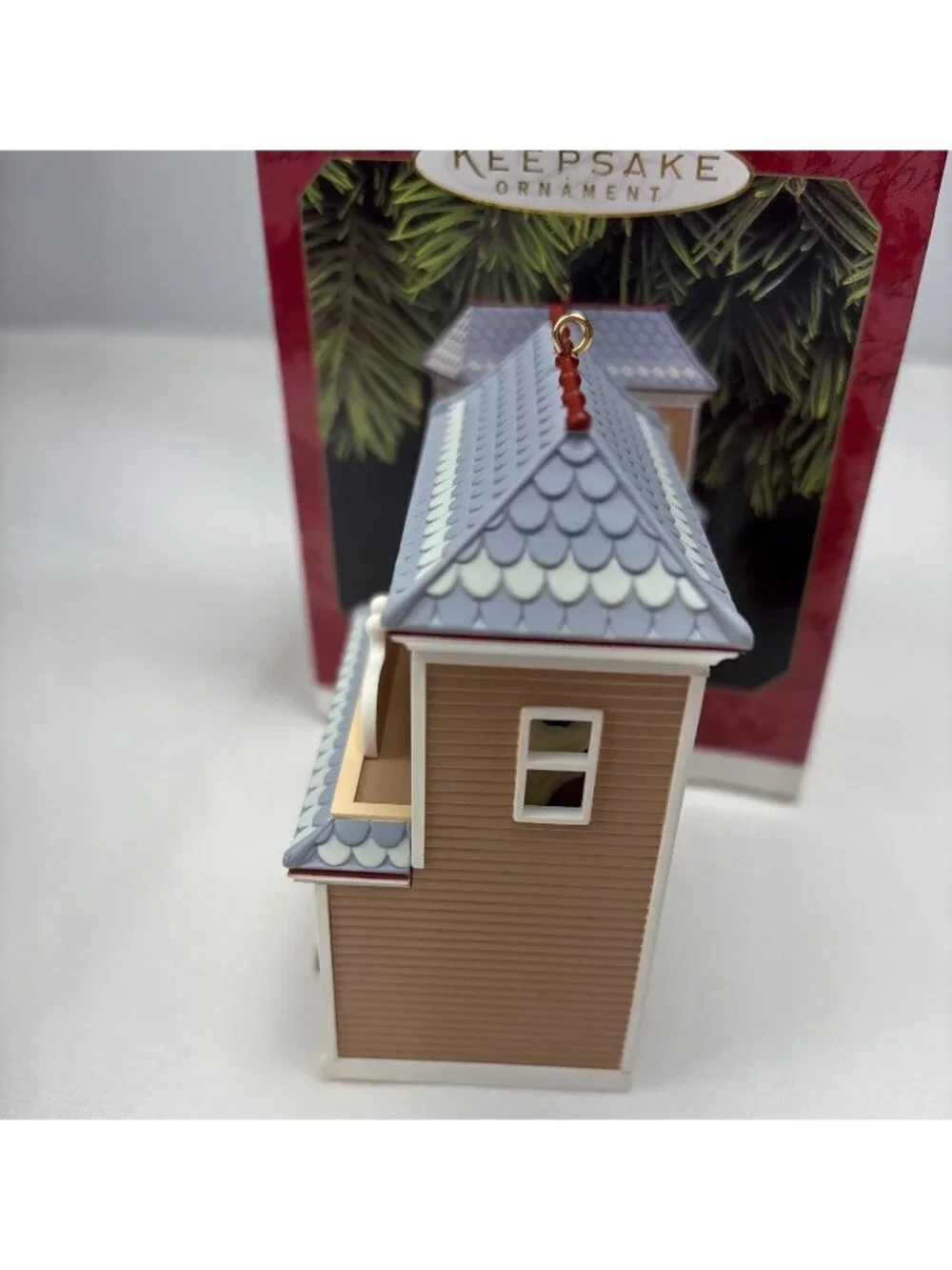 Hallmark 1997 Nostalgic Houses & Shops Café Keepsake Ornament Don Palmiter